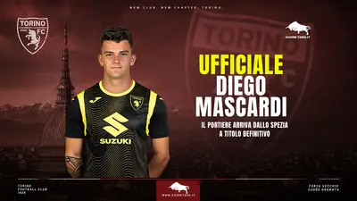 Ufficiale: Diego Mascardi al Torino Fc
