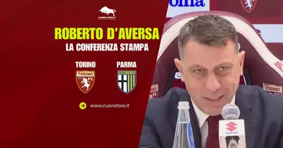 Torino Parma, Roberto D'Aversa in conferenza stampa