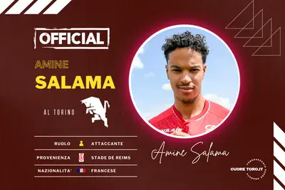 Amine Salama al Torino