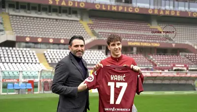 Uros Kabic e Davide Vagnati