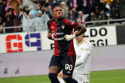 Michael Folorunsho, gol in Cagliari Pisa
