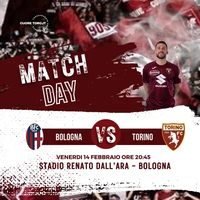 Match day Bologna Torino