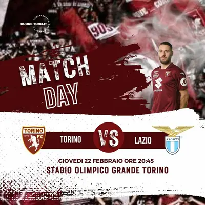 Match day Torino Lazio