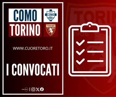 Como Torino | I convocati