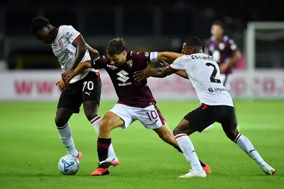 Nikola Vlasic in Torino Milan