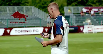 Ignazio Abate, allenamento al Pinzolo