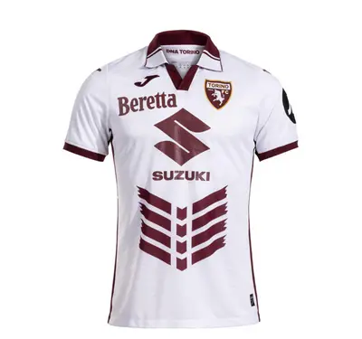 Seconda maglia Torino 2024-2025