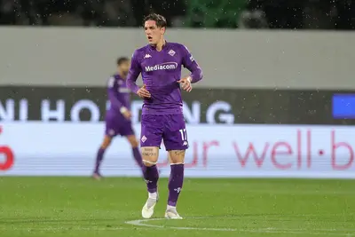Nicolò Zaniolo, giocatore della Fiorentina