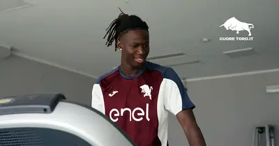 Alieu Njie, test fisici al Filadelfia