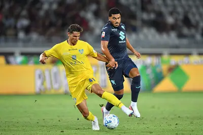 Zakaria Aboukhlal in Torino Carrarese di Coppa Italia