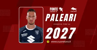 Ufficiale: Paleari rinnova fino al 2027