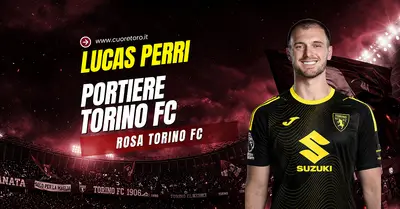 Lucas Perri, portiere del Torino FC
