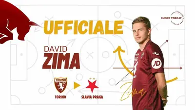 David Zima dal Torino allo Slavia Praga
