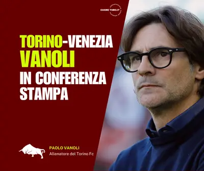 Torino Venezia, conferenza stampa di Paolo Vanoli