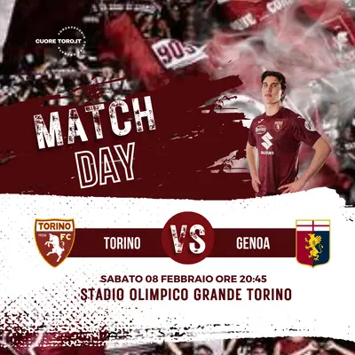 Match day Torino Genoa