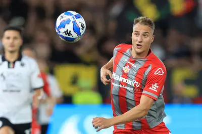 Manuel De Luca, doppietta in Spezia Cremonese