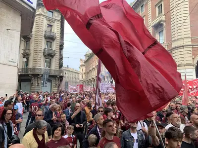 La marcia del 4 maggio