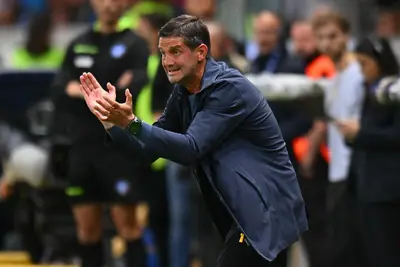 Cristian Chivu, allenatore dell'Inter