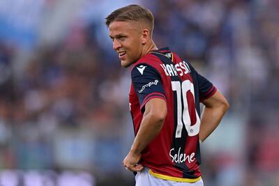 Jesper Karlsson, centrocampista del Bologna