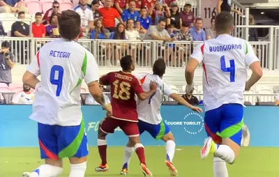 Alessandro Buongiorno - Venezuela-Italia