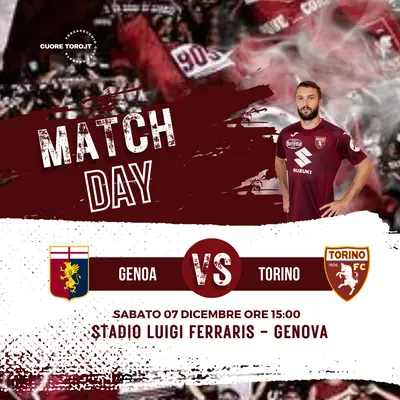 Match day Genoa Torino