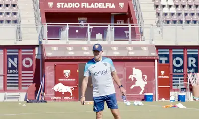 Marco Baroni, allenatore del Torino Fc