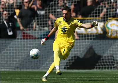 Alberto Paleari, portiere del Torino FC