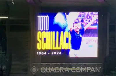 minuto di silenzio Totò Schillaci
