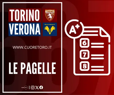 Torino Hellas Verona - Le pagelle