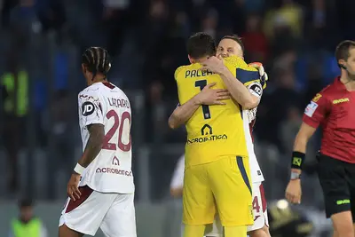 Pisa Torino, la gioia di Paleari e Ismajli a fine gara