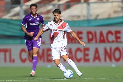 Daniel Braganca in Fiorentina Torino