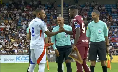 Amichevole Lione Torino