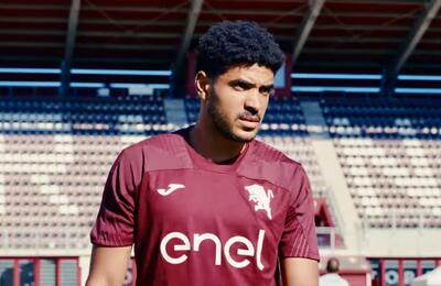 Saul Coco, difensore del Torino Fc