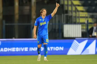 Jacopo Fazzini, centrocampista dell'Empoli accostato al Torino