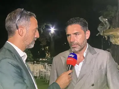 Davide Vagnati, intervistato su Sky Sport