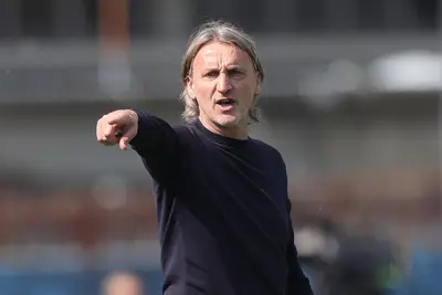 Davide Nicola, ex allenatore del Cagliari