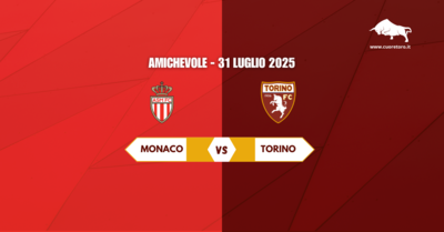 Amichevole Monaco Torino