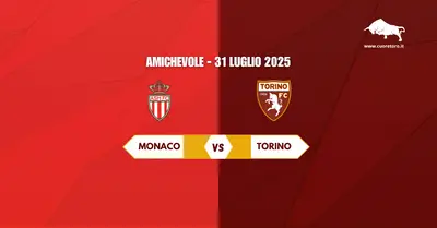 Amichevole Monaco Torino