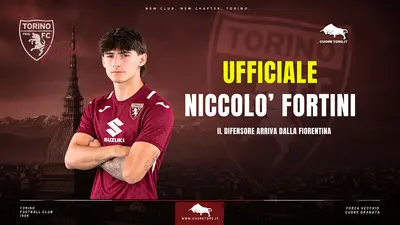 Ufficiale: Niccolò Fortini al Torino Fc