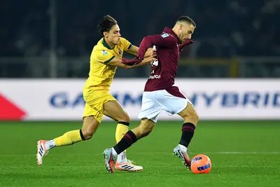 Samuele Ricci e Nikola Vlasic in Torino Milan