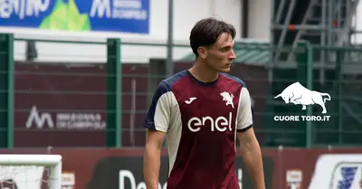 Alessio Cacciamani, allenamento a Pinzolo