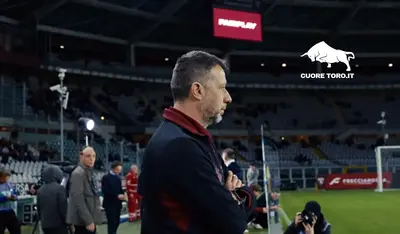 Roberto D'Aversa, allenatore del Torino Fc - stadio Grande Torino