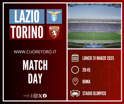 Lazio Torino - Match Day