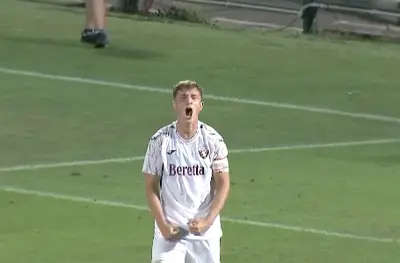 Edoardo Zaia, capitano del Torino Fc Primavera