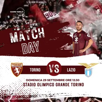 Match day Torino Lazio