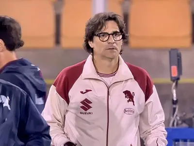 Paolo Vanoli in Lecce Torino