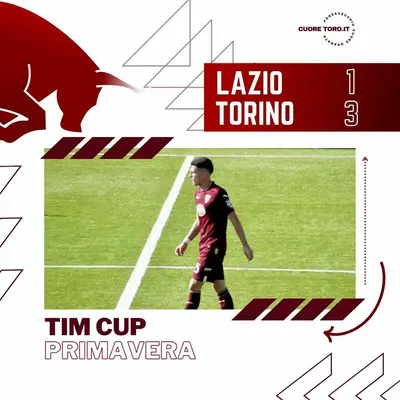 Primavera TIM Cup - Lazio Torino 1-3
