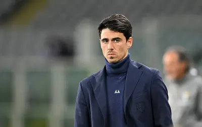 Carlos Cuesta, in Torino Parma