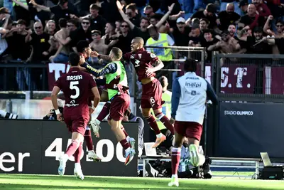 Lazio Torino, Coco esulta dopo il gol