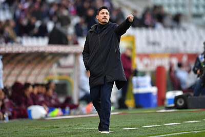 Fabio Pisacane in Torino Cagliari